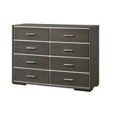Escher Gray Oak Dresser Model 27655 By ACME Furniture